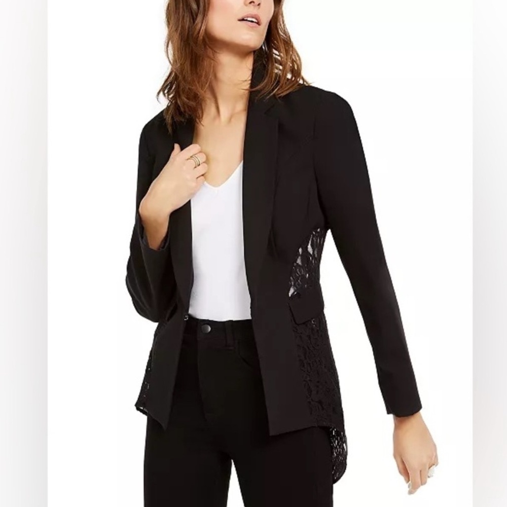 INC International Concepts
Lace Peplum Blazer discontinued